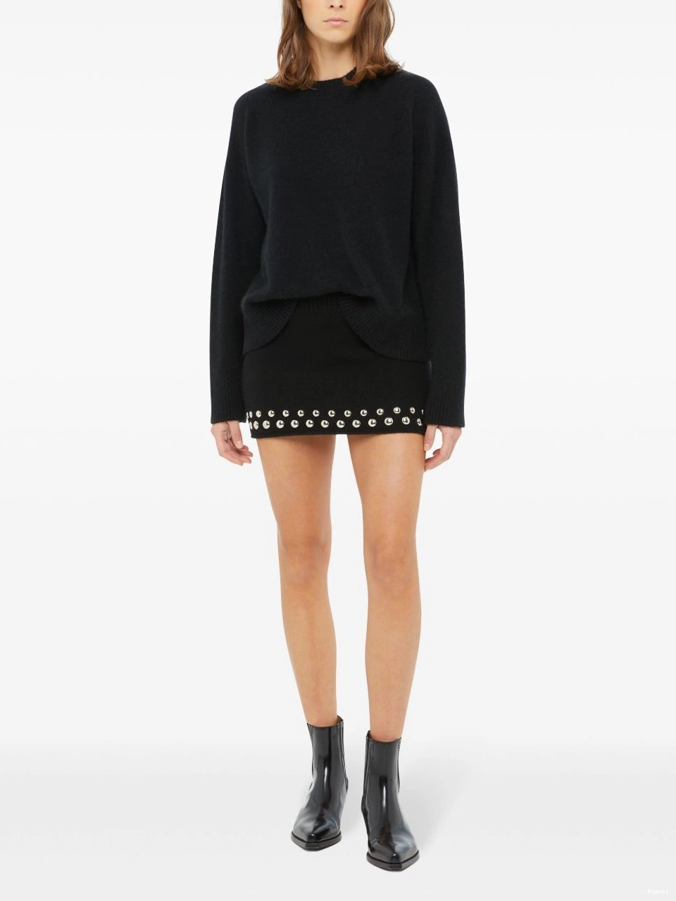 Cheap and Women mini Studs skirt Love Alanui 0819